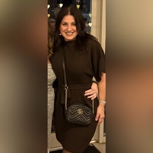 Laundry by Shelli Segal Sweater Dress Size S